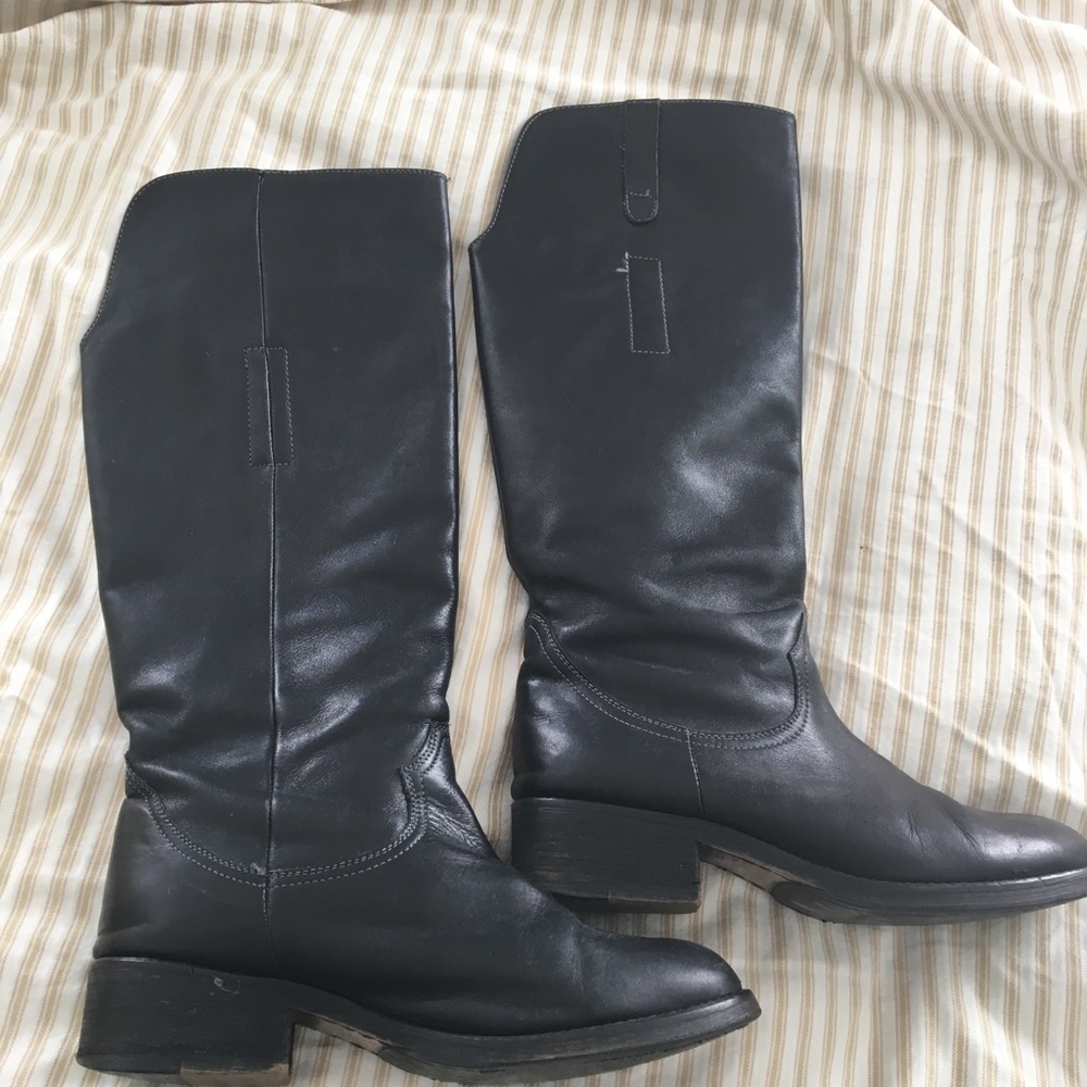 Steve Madden Tostido Riding Boots